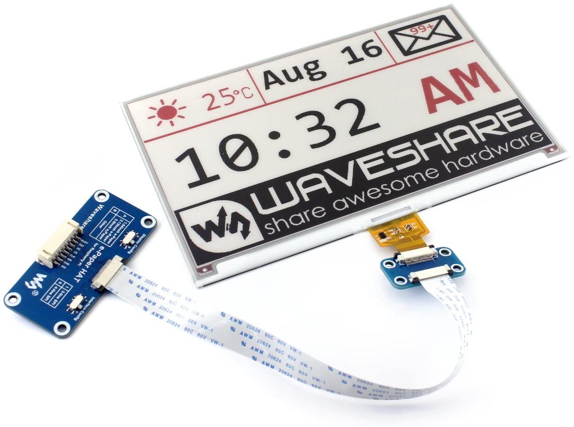 EInk Nameplate Chris Achille